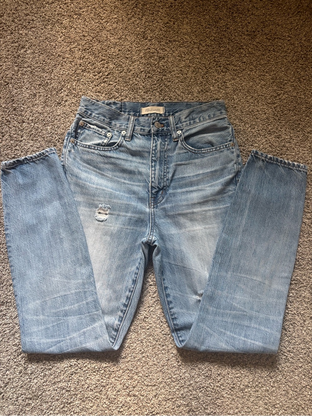 Madewell Classic Light Blue Women's Jeans